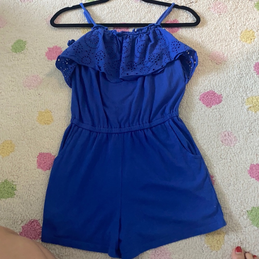 Girls’ Cat and Jack romper